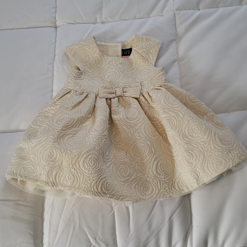 Dress with matching diaper cover